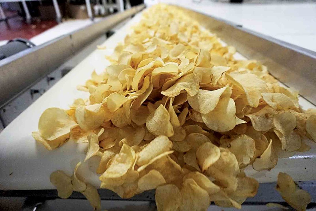 State exhibit features Mister Bee potato chips News, Sports, Jobs